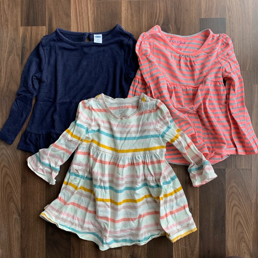 3 shirts bundle